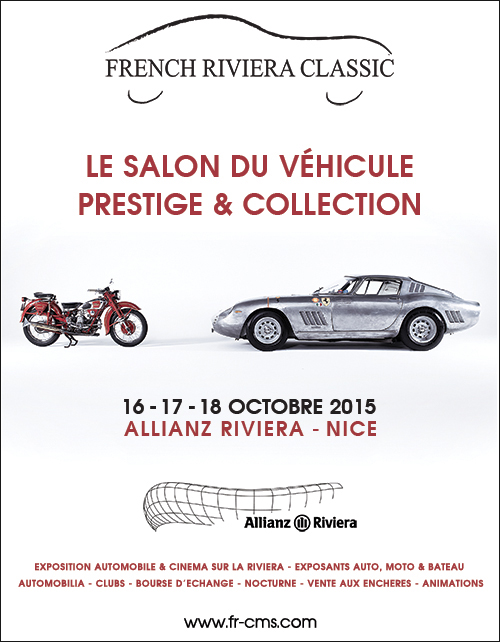 Salon French Riviera Classic 2015
