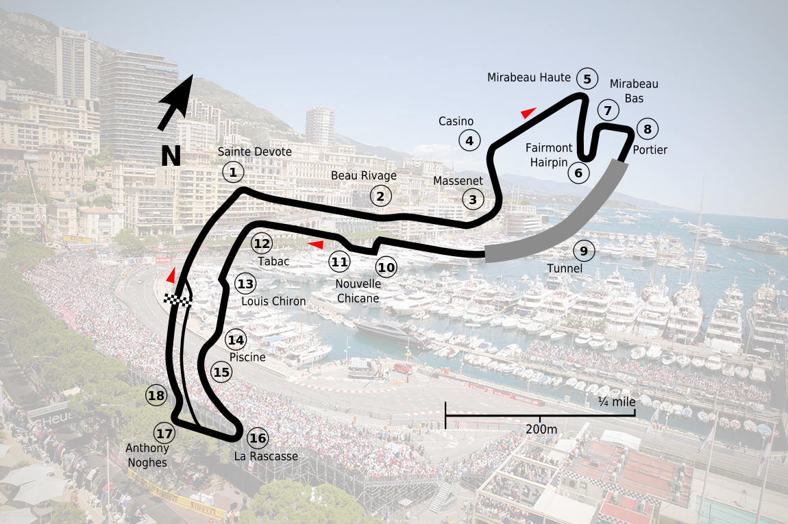 HiEvents - Sport Mécanique - Formule E ePrix - Grand Prix de Monaco