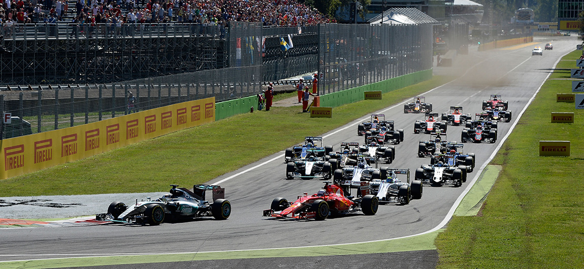 HiEvents - Sport Mécanique - Formule 1 - Grand Prix de Monza Italie