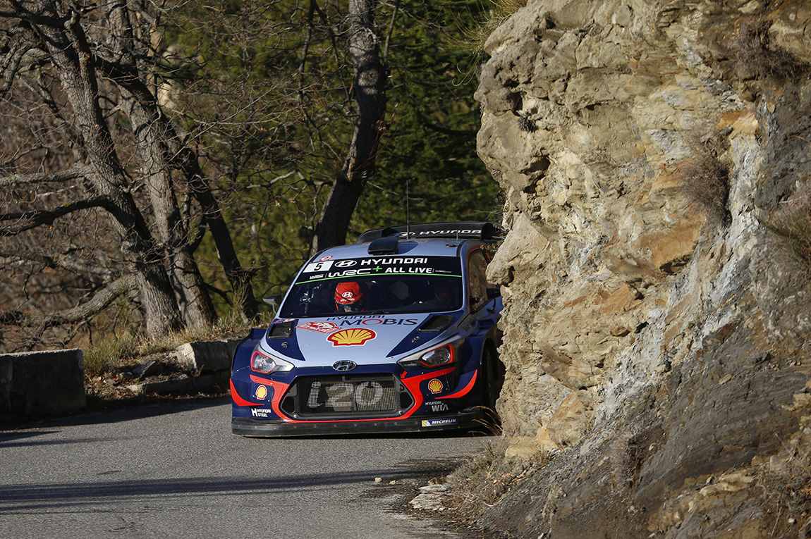 Monte Carlo Rally 2021