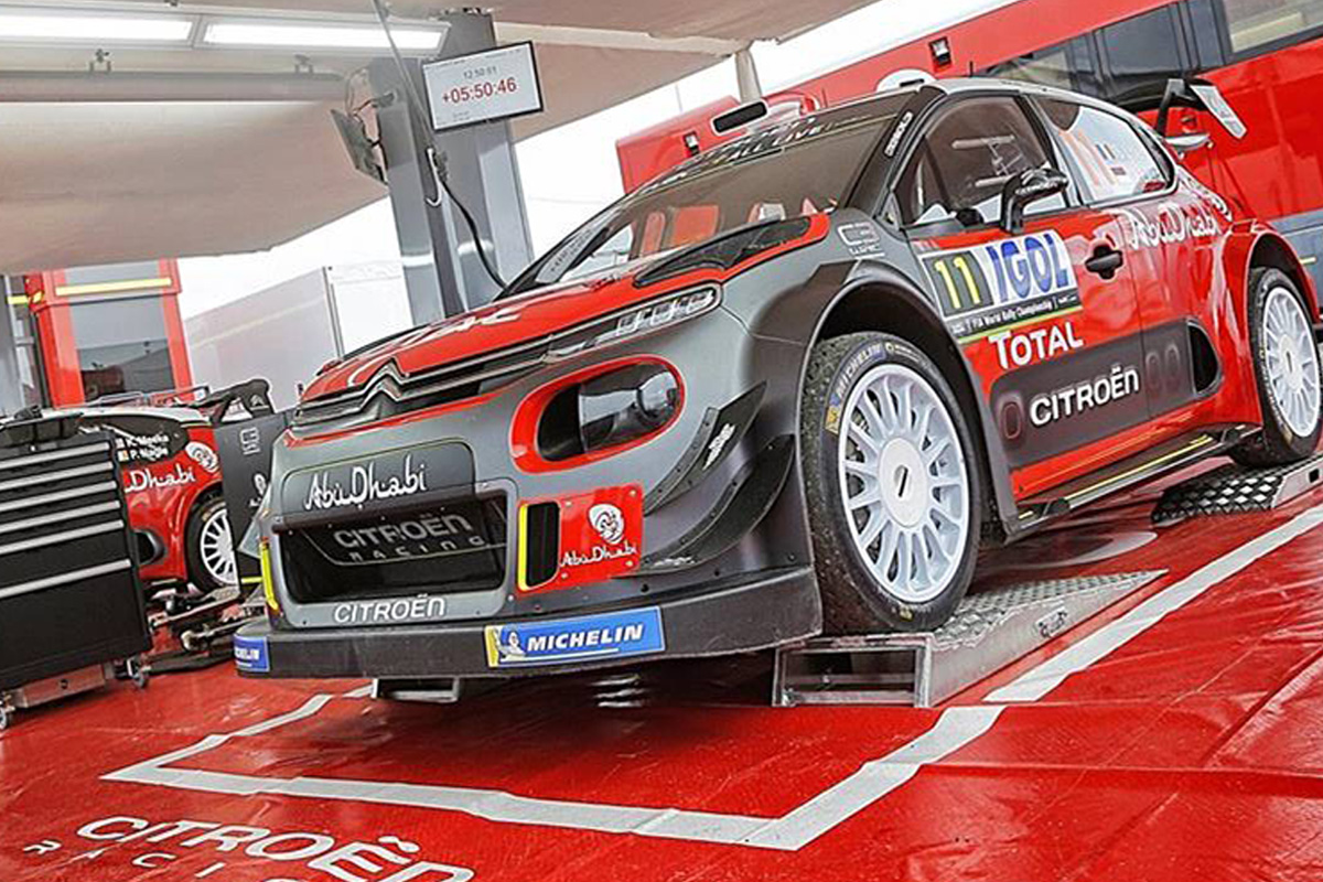 HiEvents - Sport Mécanique - Rallye WRC de Monte-Carlo